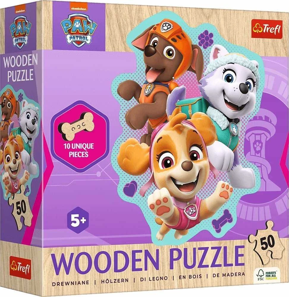 Trefl Dėlionė 50 vnt. - Šunyčiai patruliai (PAW Patrol)