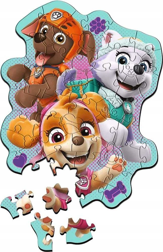 Trefl Dėlionė 50 vnt. - Šunyčiai patruliai (PAW Patrol)