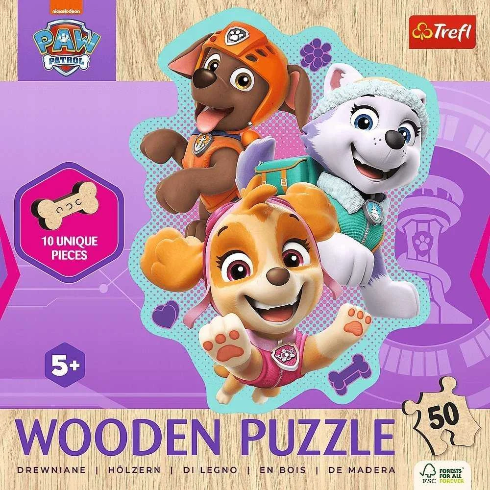 Trefl Dėlionė 50 vnt. - Šunyčiai patruliai (PAW Patrol)