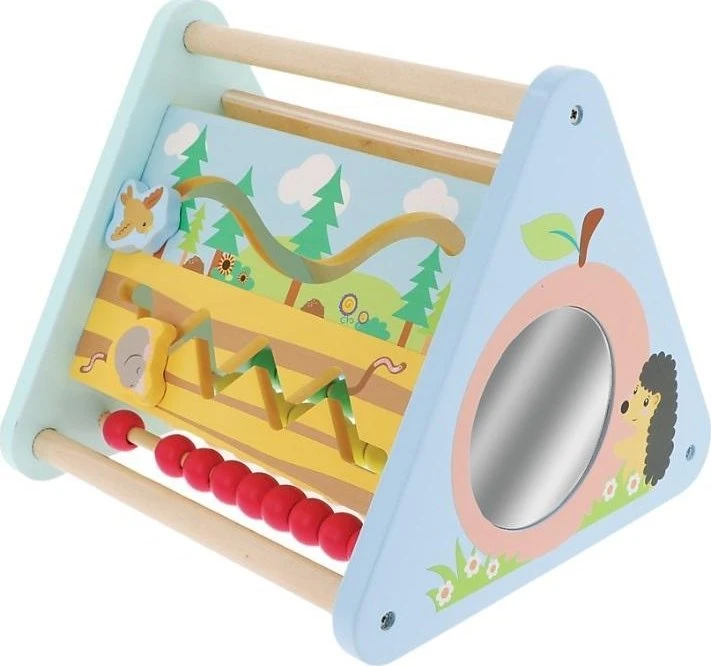Medinis edukacinis žaislas activity box Trefl