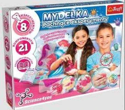 Rankdarbių rinkinys kvapniems muiliukams gaminti Science 4 You TREFL