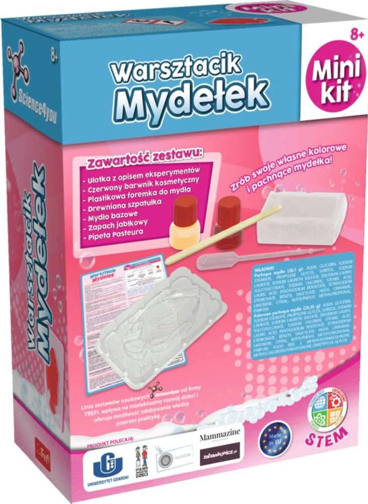 Trefl muilo dirbtuvės Mokslas 4 Jūs