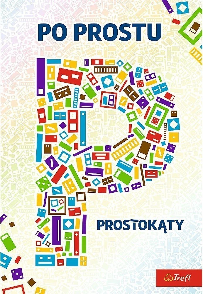 TREFL 02437 žaidimas tiesiog P stačiakampiai*