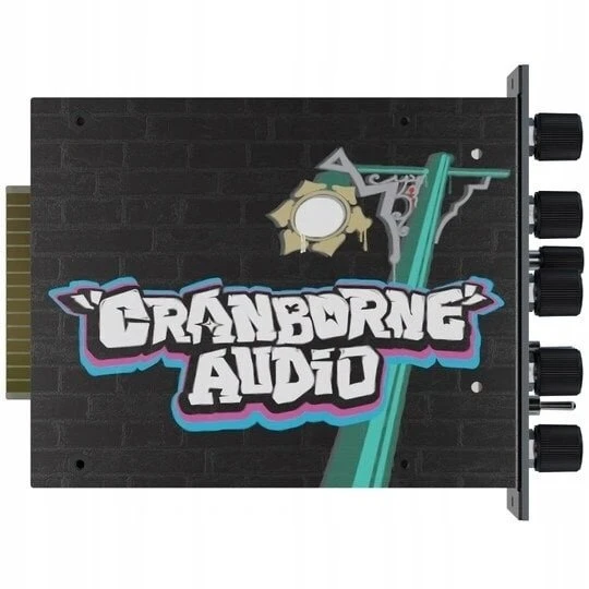 Ausinės Trefl Cranborne Audio Brick Lane 500 – kompresorius, 500 serijos modulis