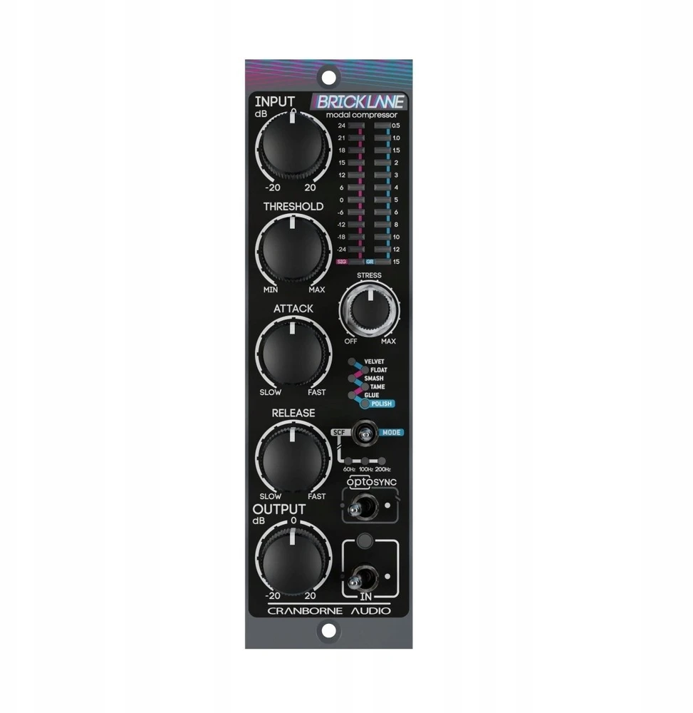 Ausinės Trefl Cranborne Audio Brick Lane 500 – kompresorius, 500 serijos modulis