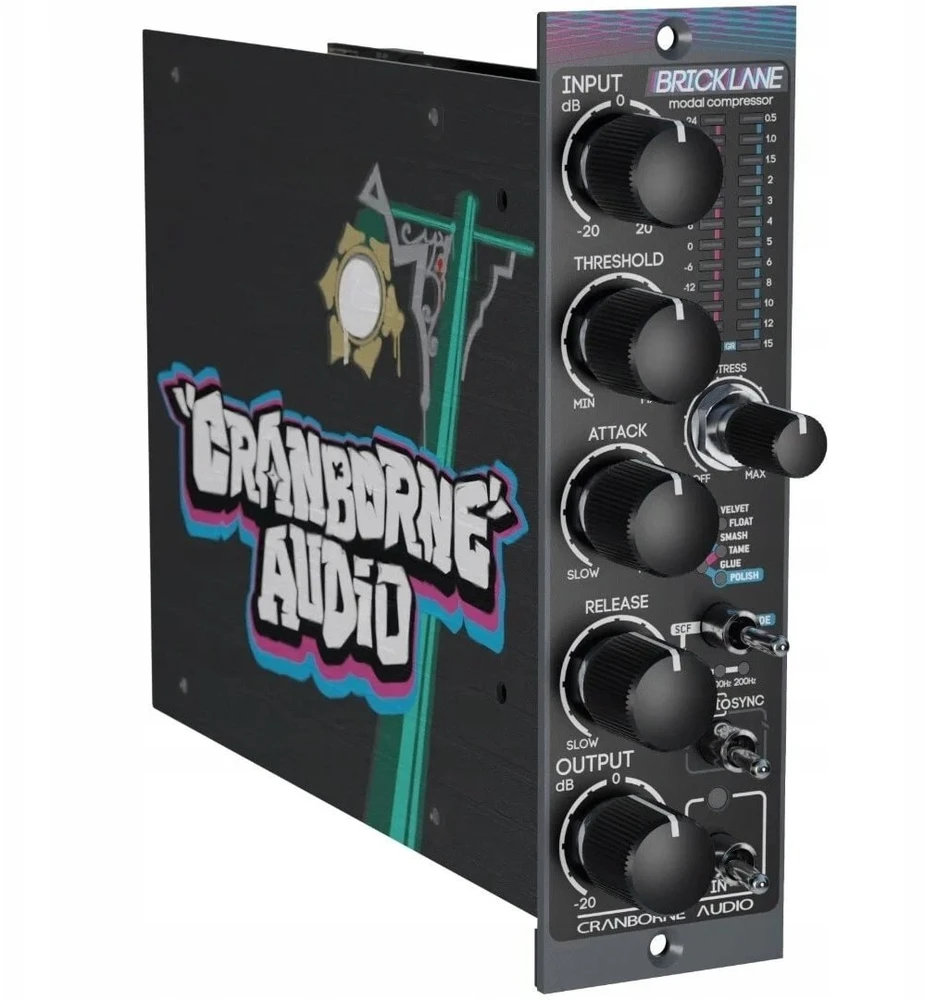 Ausinės Trefl Cranborne Audio Brick Lane 500 – kompresorius, 500 serijos modulis