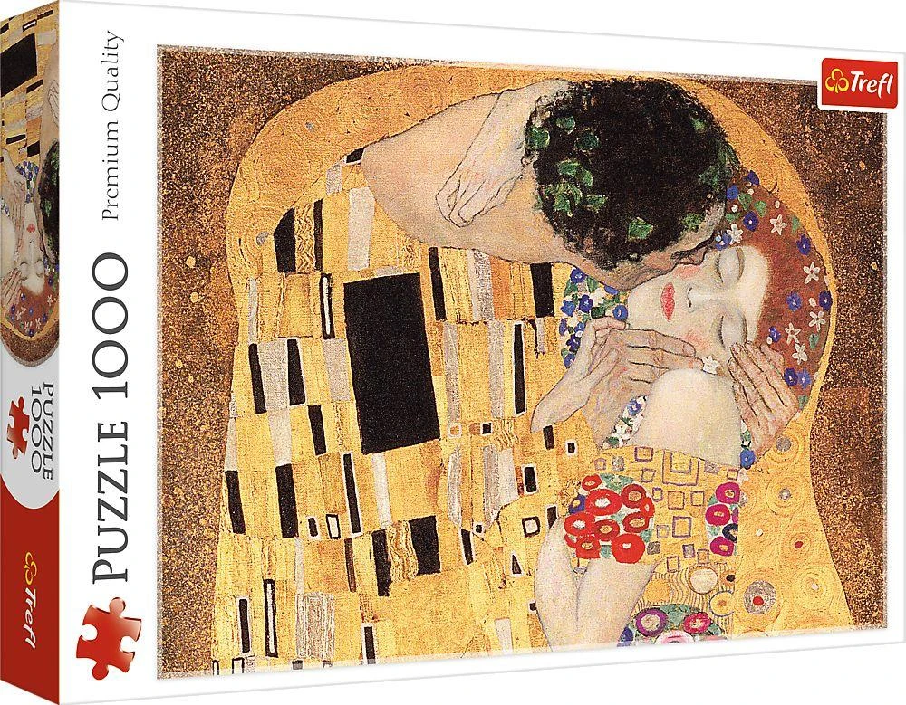 Trefl Dėlionė Gustav Klimt, 1000 dalių