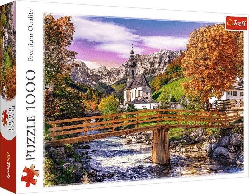 Trefl Dėlionė 1000 vnt. - Bavarija aprašymas - Prekės nuotrauka