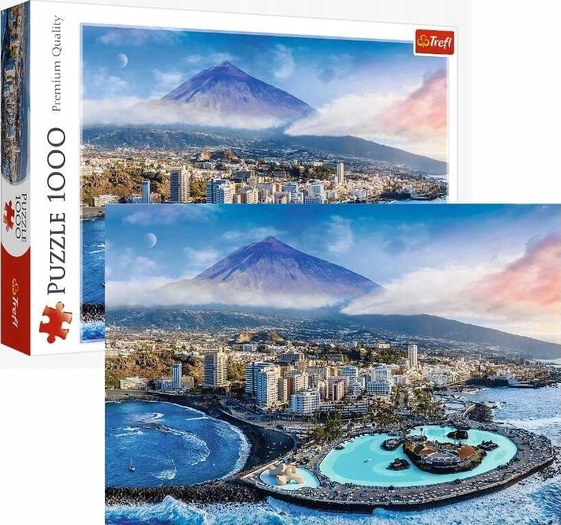 Trefl Dėlionė 1000 vnt. - Ispanija