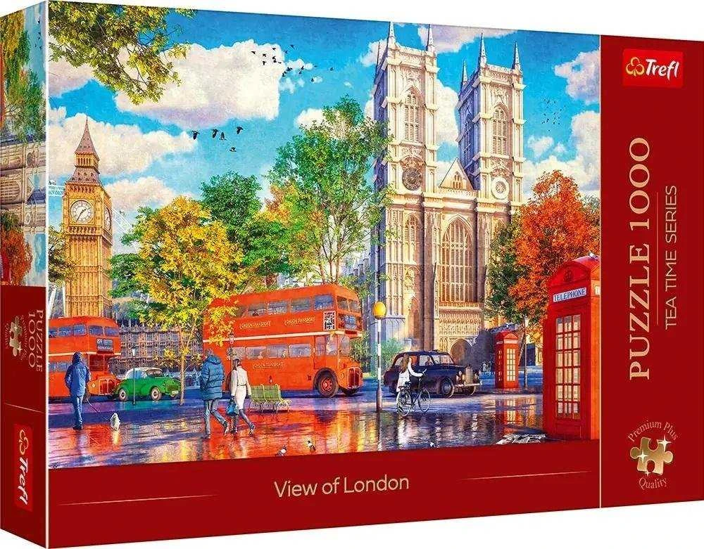 Trefl Dėlionė 1000 vnt. - Londonas
