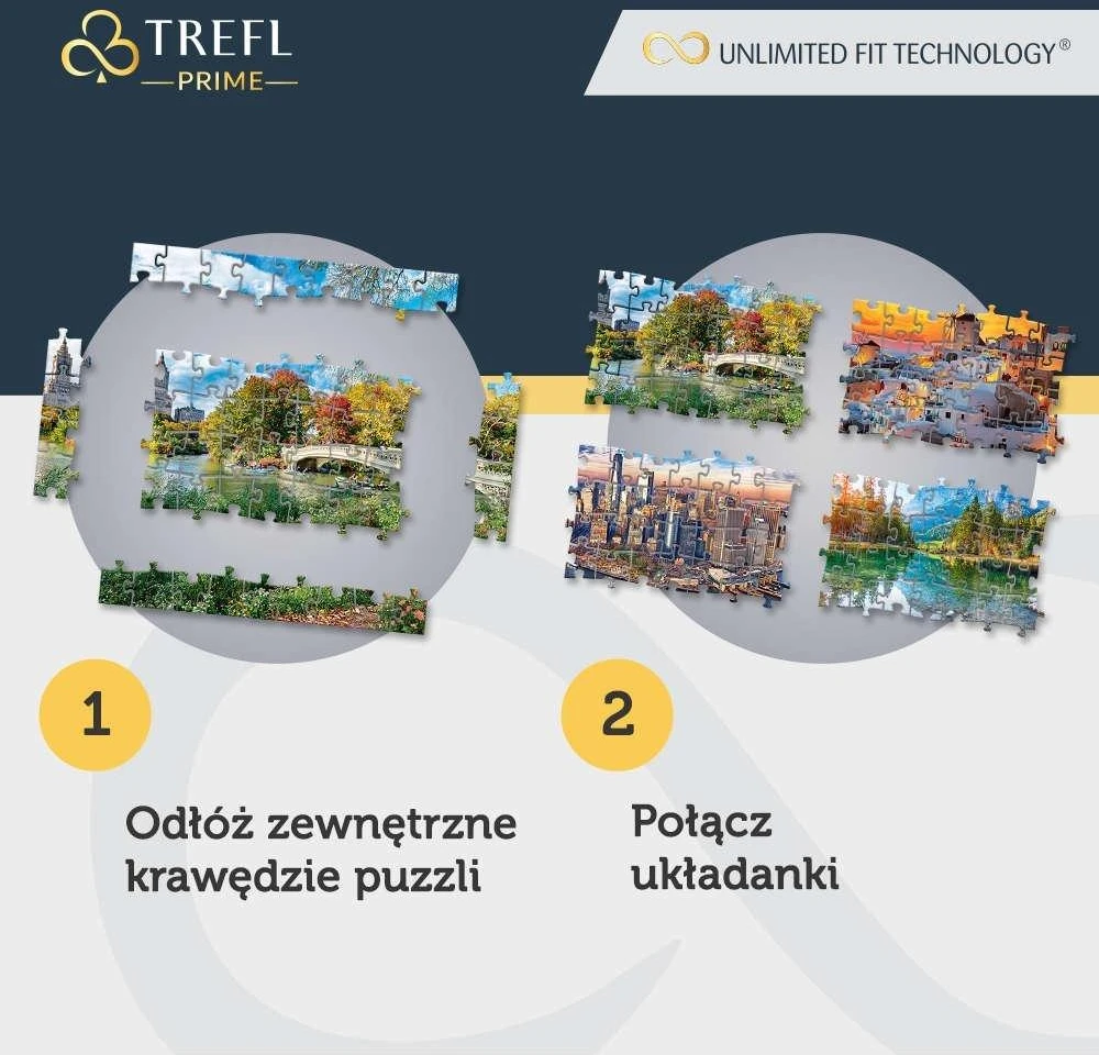Trefl Dėlionė 1500 vnt. - Jūra