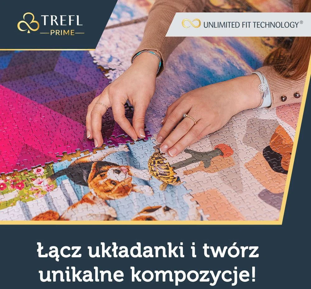 Trefl Dėlionė 1500 vnt. - Jūra