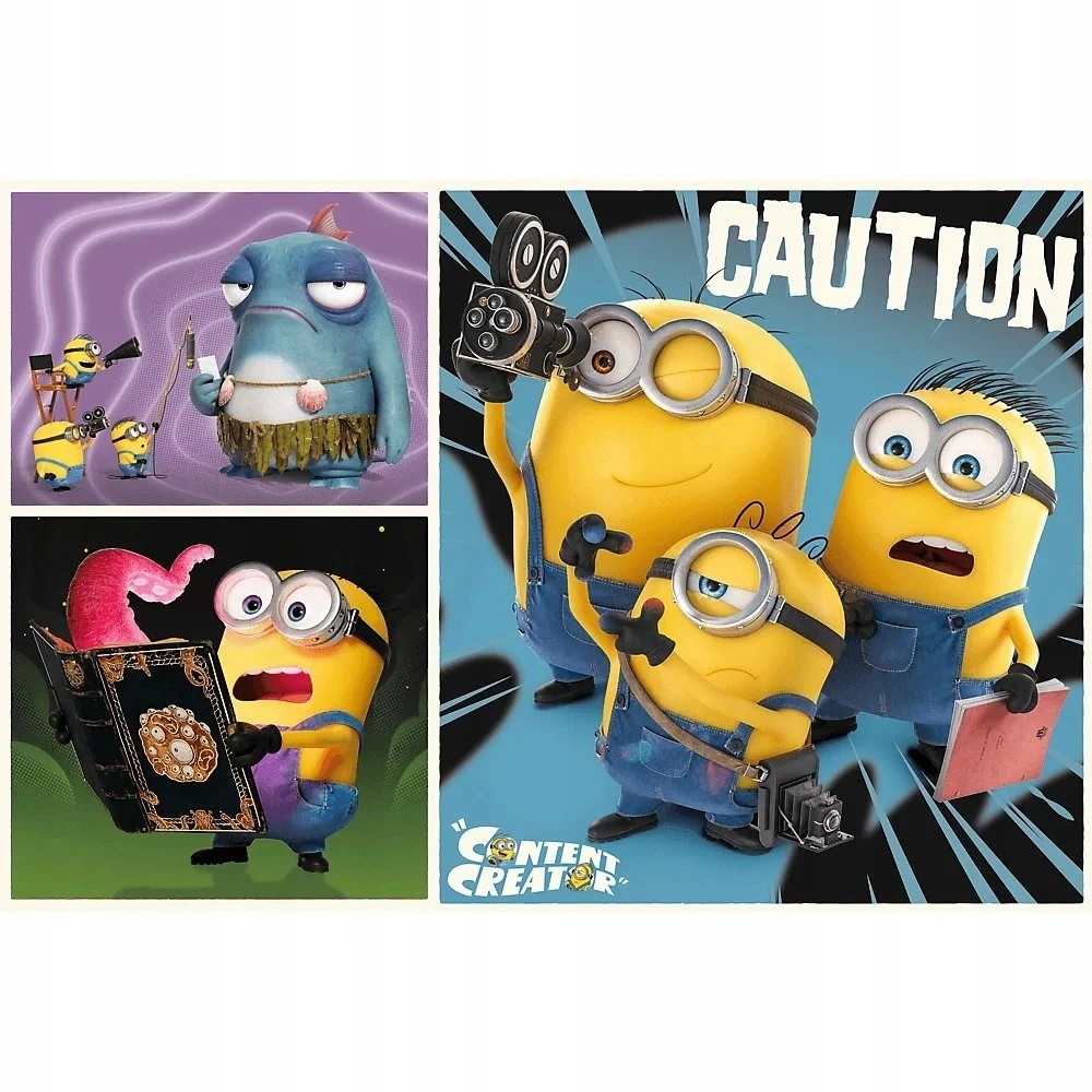 TREFL MINIONS dėlionė „Minions“ 160 det.