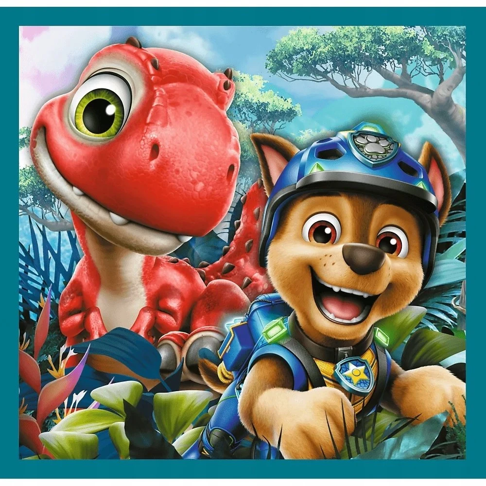 Dėlionė TREFL PAW PATROL 3 dėlionių rinkinys „Šuniukas-patrulis“