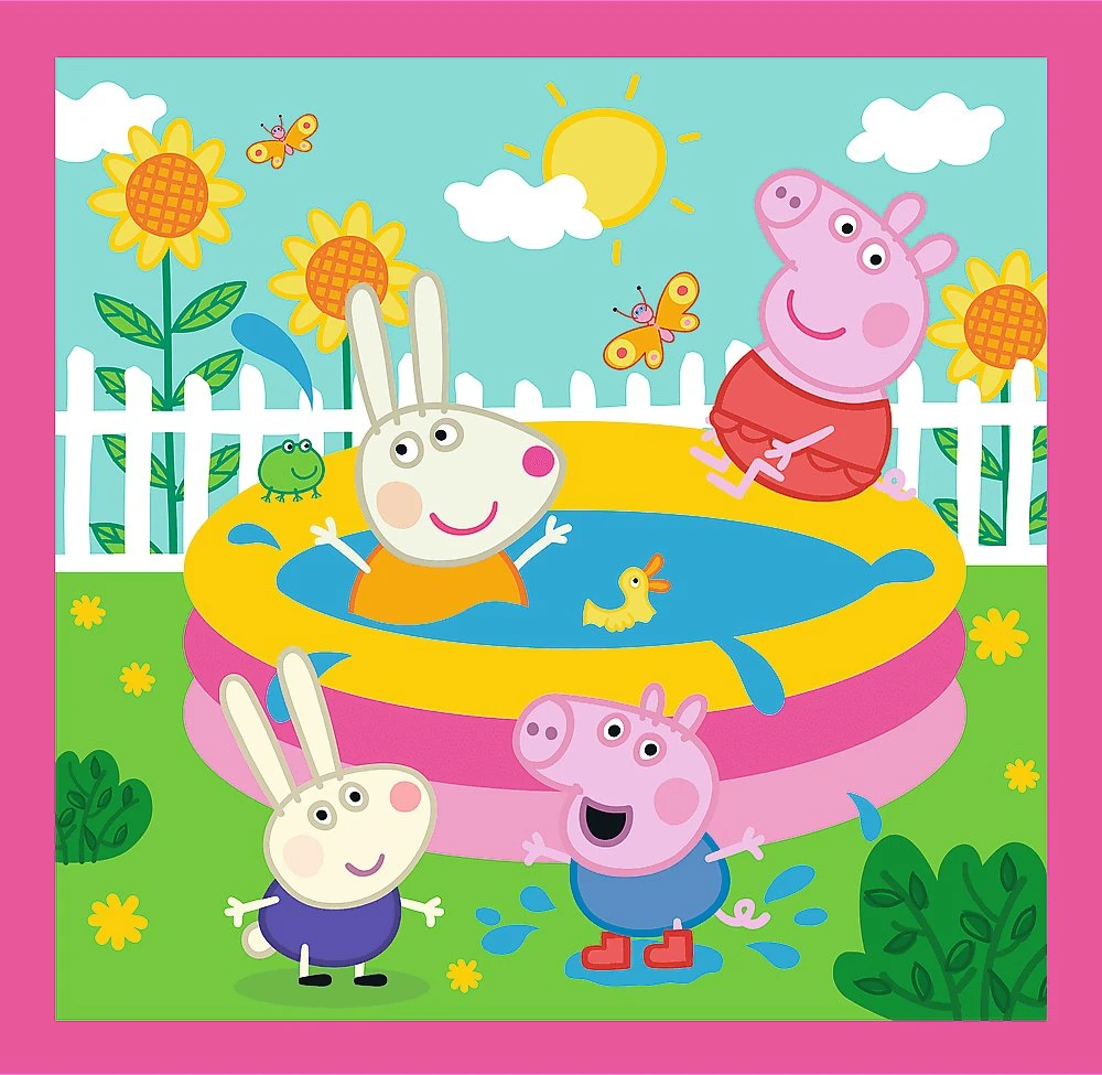 Trefl Dėlionė 106 vnt. - Peppa ir draugai