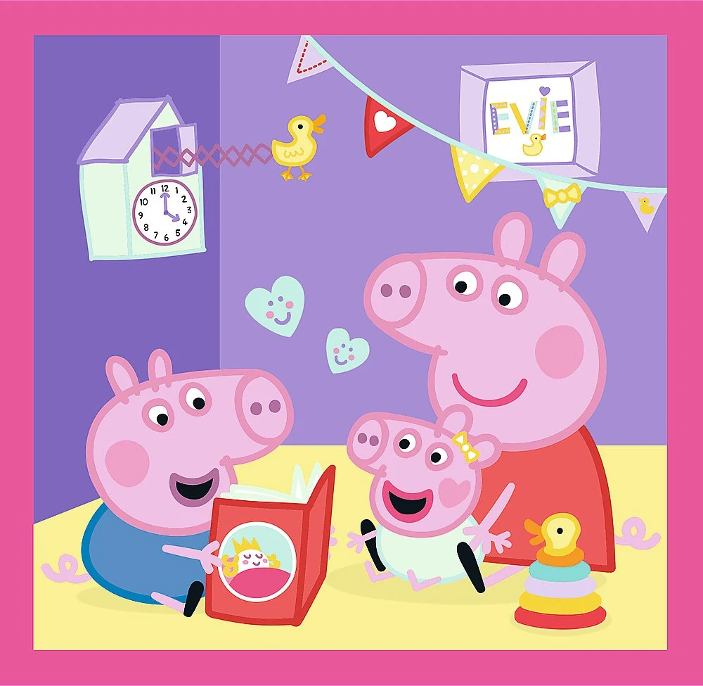 Trefl Dėlionė 106 vnt. - Peppa ir draugai