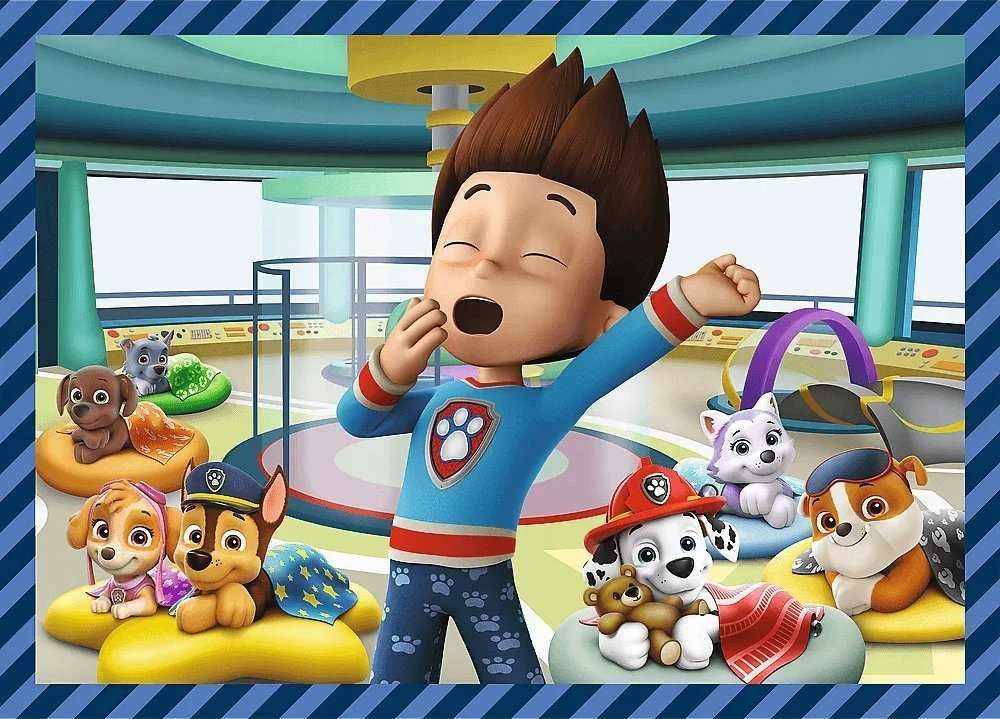 Trefl Dėlionė 207 vnt. - Šunyčiai patruliai (PAW Patrol)