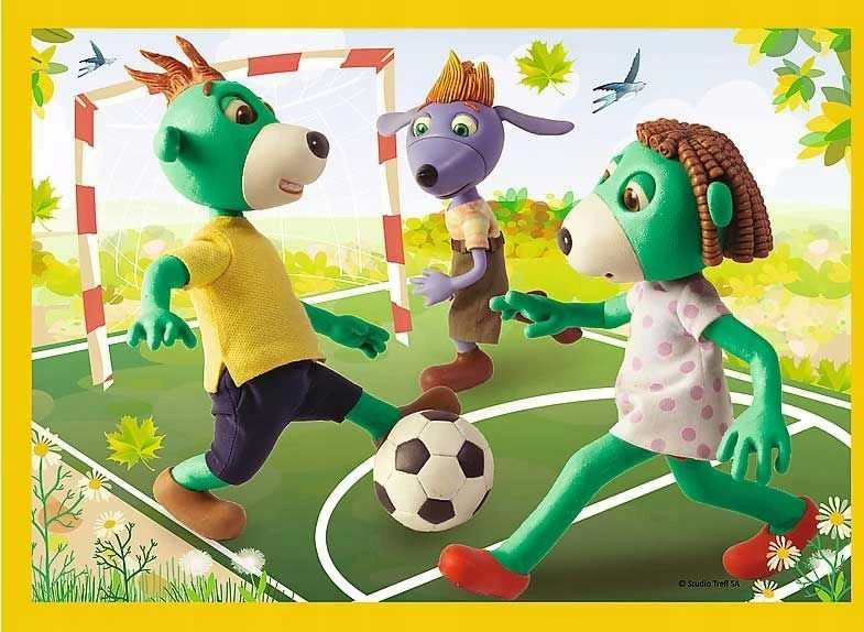 Trefl Dėlionė 71 vnt. - Treflikų šeima