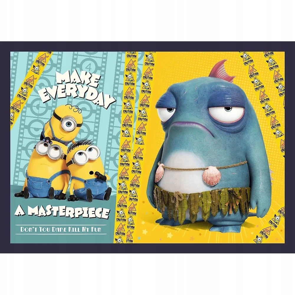 TREFL MINIONS 4 dėlionių rinkinys „Minions“