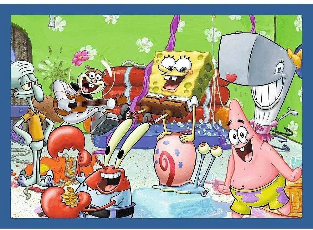 Dėlionė TREFL SPONGEBOB 4 dėlionių rinkinys
