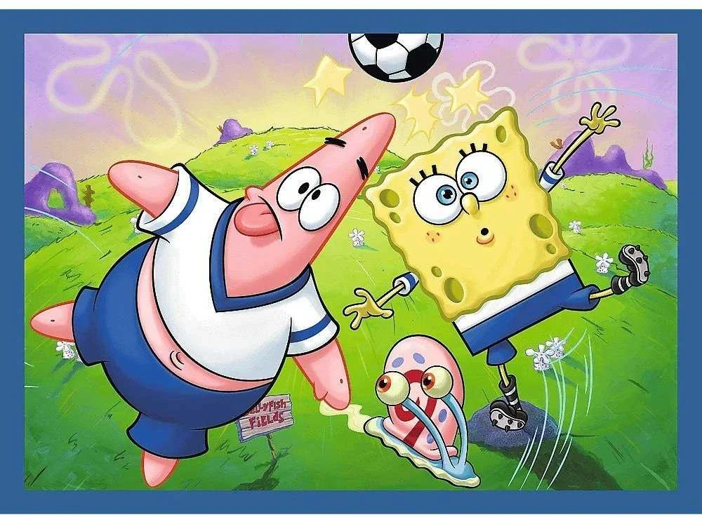 Dėlionė TREFL SPONGEBOB 4 dėlionių rinkinys