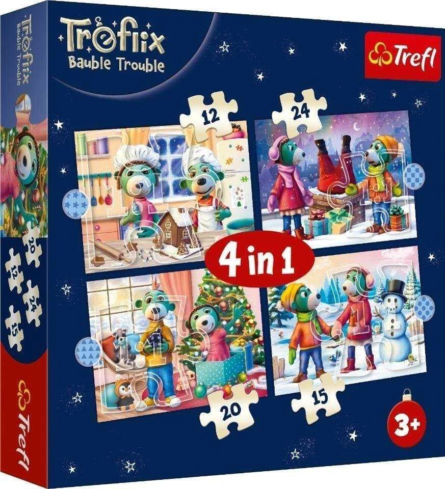 Trefl Dėlionė 71 vnt. - Treflikai