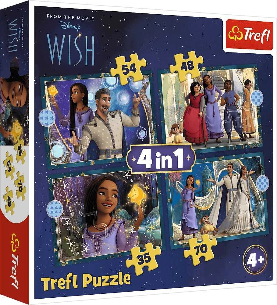 Trefl Dėlionė 207 vnt. - Disney: "Noras"