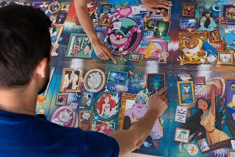 Trefl Dėlionė 9000 vnt. - Disney