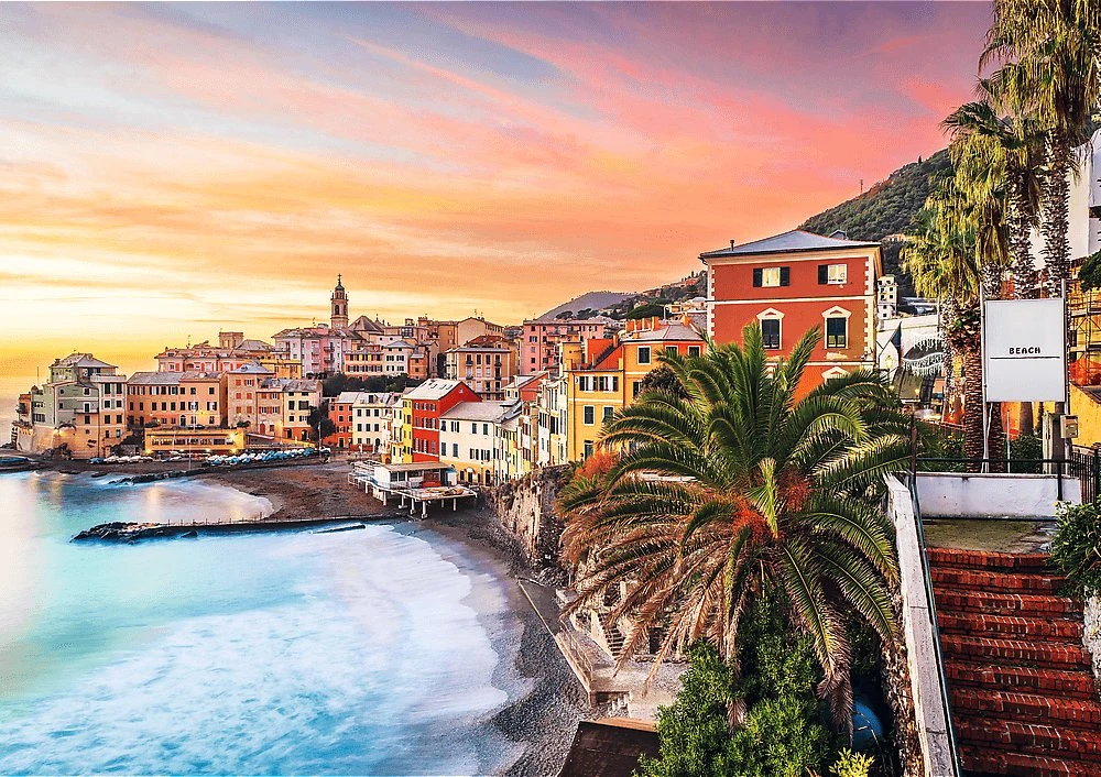 Trefl Dėlionė 1000 vnt. - Bogliasco, Italija