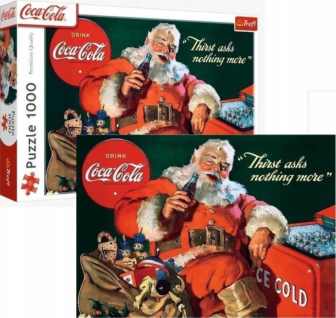 Trefl Dėlionė 1000 vnt. - Coca-Cola