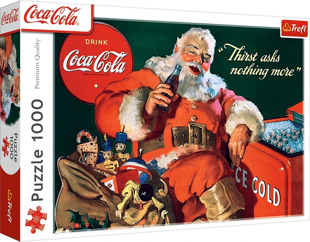 Trefl Dėlionė 1000 vnt. - Coca-Cola