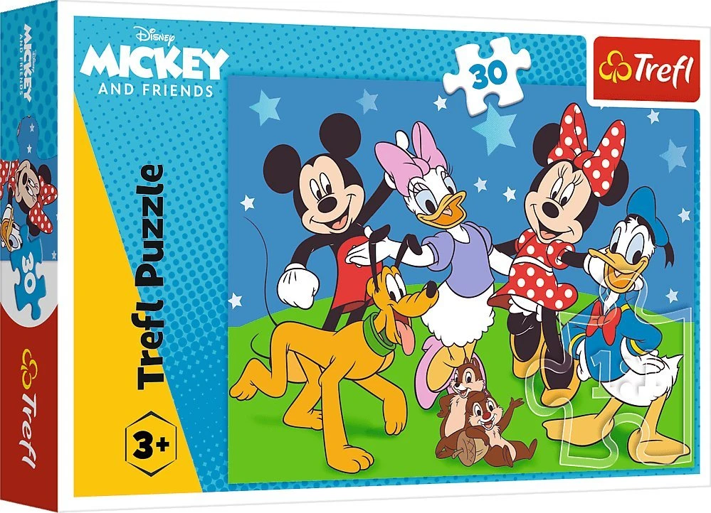 Trefl Dėlionė 30 vnt. - Disney