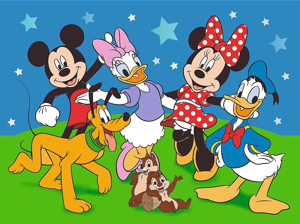 Trefl Dėlionė 30 vnt. - Disney
