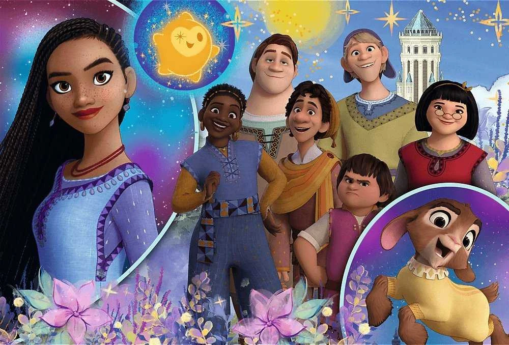 Trefl Dėlionė 100 vnt. - Disney: Noras