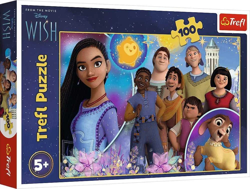 Trefl Dėlionė 100 vnt. - Disney: Noras