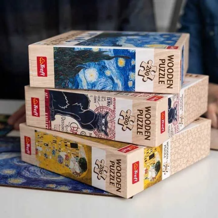 Trefl Dėlionė 200 vnt. - Vincentas van Gogas