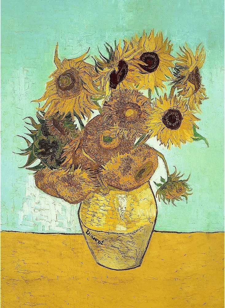 Trefl Dėlionė 200 vnt. - Vincent van Gogh: Saulėgrąžos