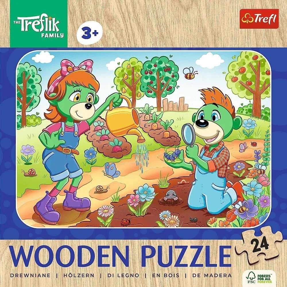 Trefl Dėlionė 24 vnt. - Treflikų šeima