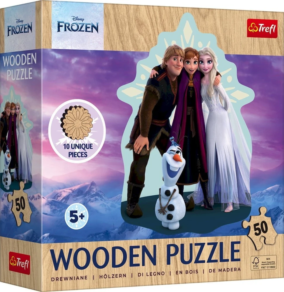 Trefl Dėlionė 50 vnt. - Disney Frozen