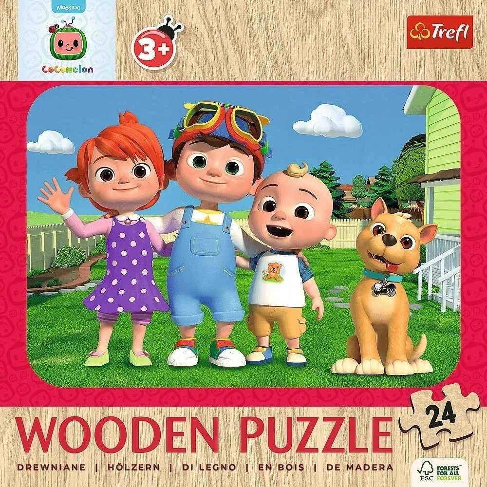 Trefl Dėlionė 24 vnt. - Cocomelon
