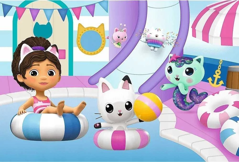 Trefl Dėlionė 60 vnt. - Gabby's Dollhouse