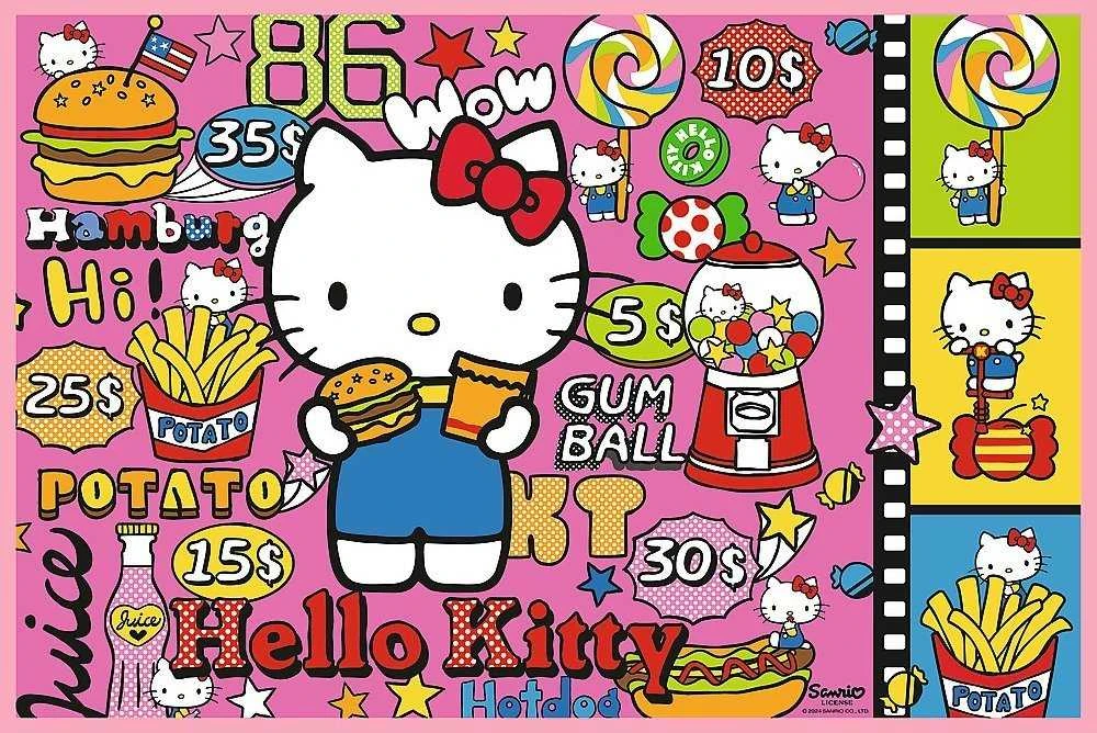 Trefl Dėlionė 2x200 vnt. - Hello Kitty ir draugai