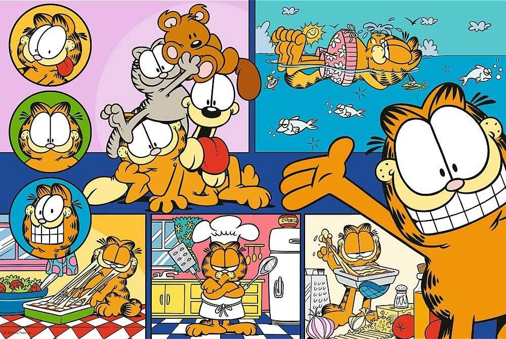 TREFL GARFIELD Dėlionė, 100 det.