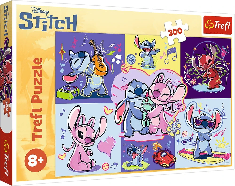 Trefl Dėlionė 300 vnt. - Disney Stičas