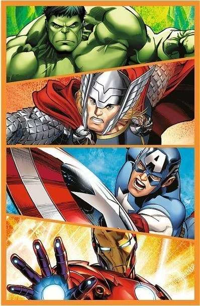 Trefl Dėlionė 3x80 vnt. - Marvel