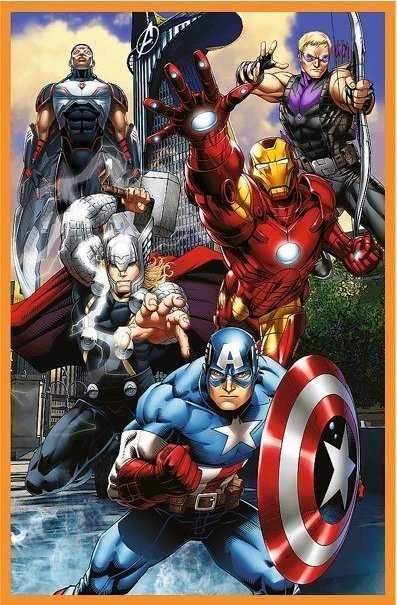 Trefl Dėlionė 3x80 vnt. - Marvel