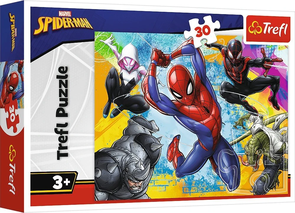 TREFL SPIDER-MAN Dėlionė, 30 det.