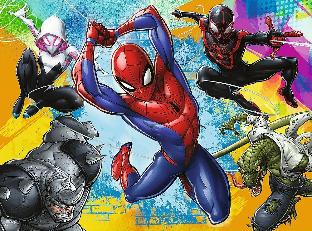 TREFL SPIDER-MAN Dėlionė, 30 det.