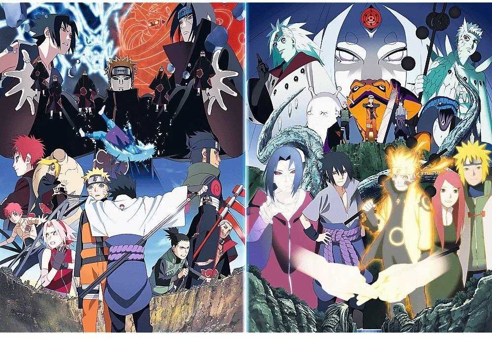 Trefl Dėlionė 300 vnt. - Naruto aprašymas - Prekės nuotrauka