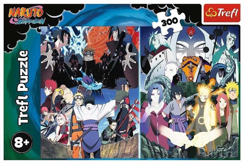 Trefl Dėlionė 300 vnt. - Naruto